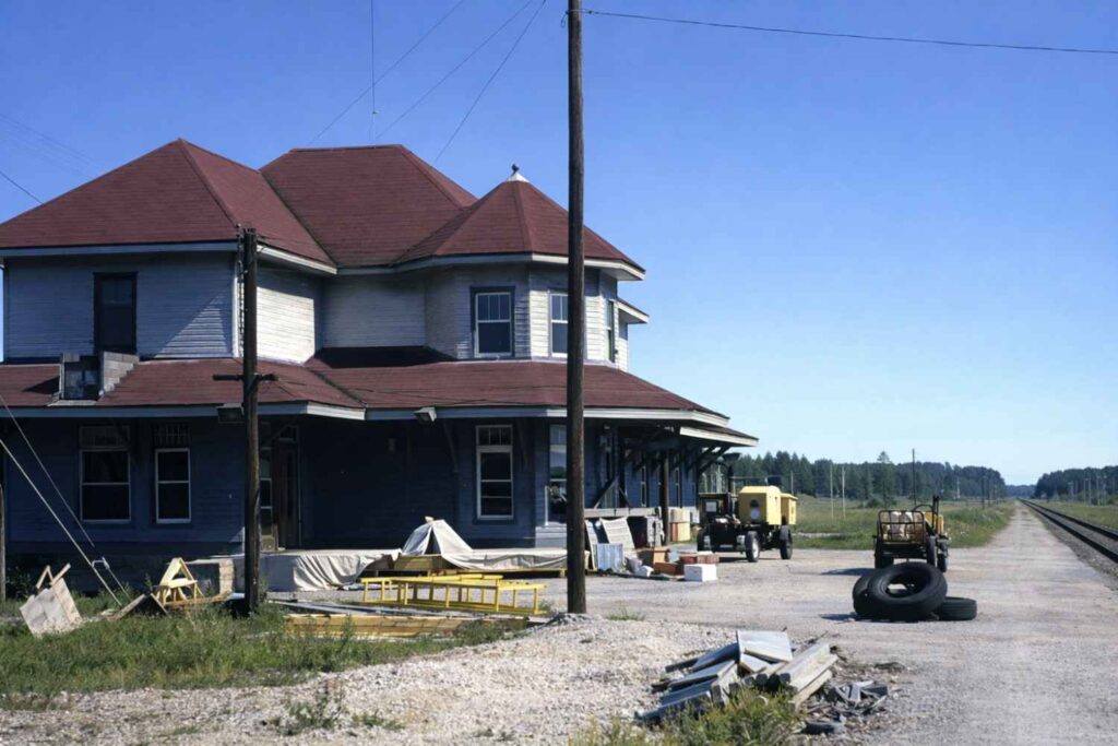 Oba VIA Rail Station