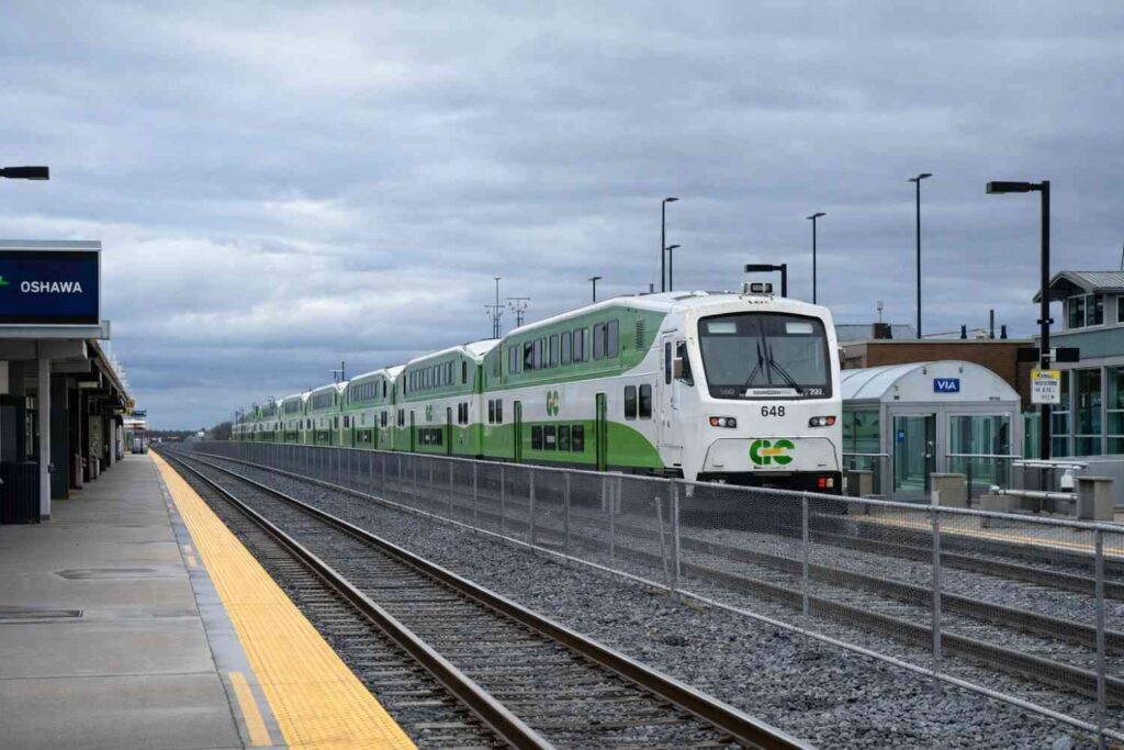 Oshawa VIA Rail Station, Ontario