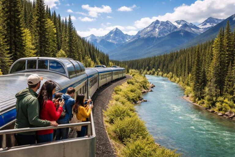 Scenic VIA Rail Routes