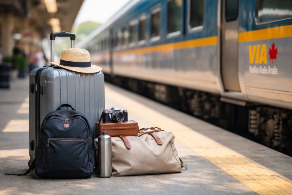 VIA Rail Baggage Rules