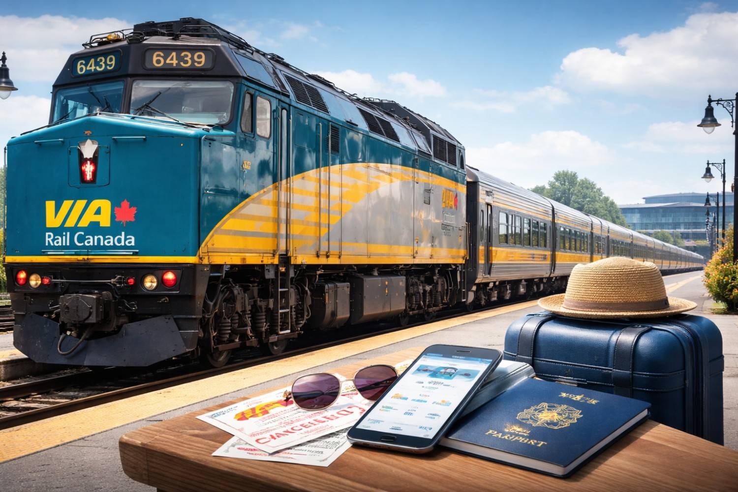 VIA Rail Cancellation Policy