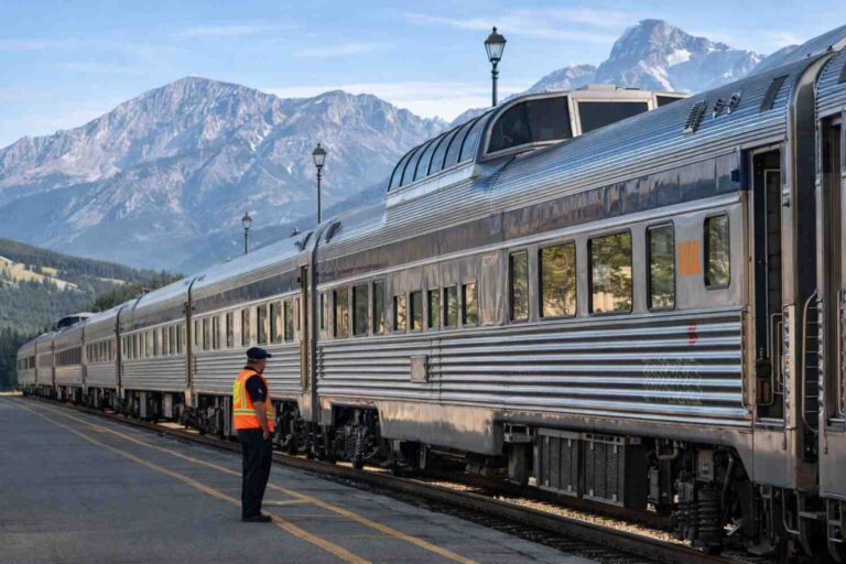 Vancouver to Jasper Train Journey