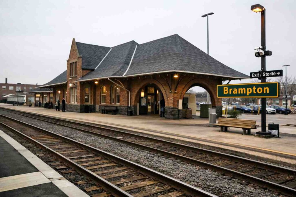 Via Rail Brampton Station, Ontario