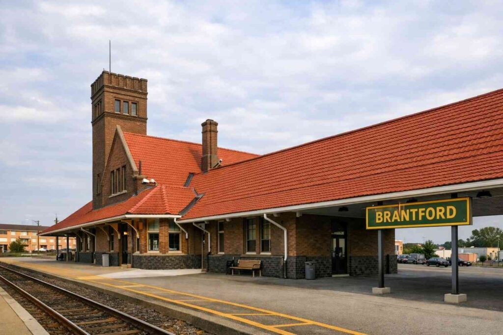 Via Rail Brantford Station, Ontario