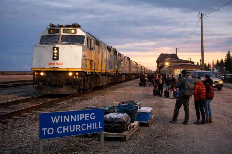 Winnipeg to Churchill Train Experience