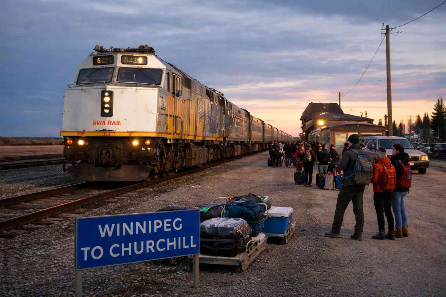 Winnipeg to Churchill Train Experience