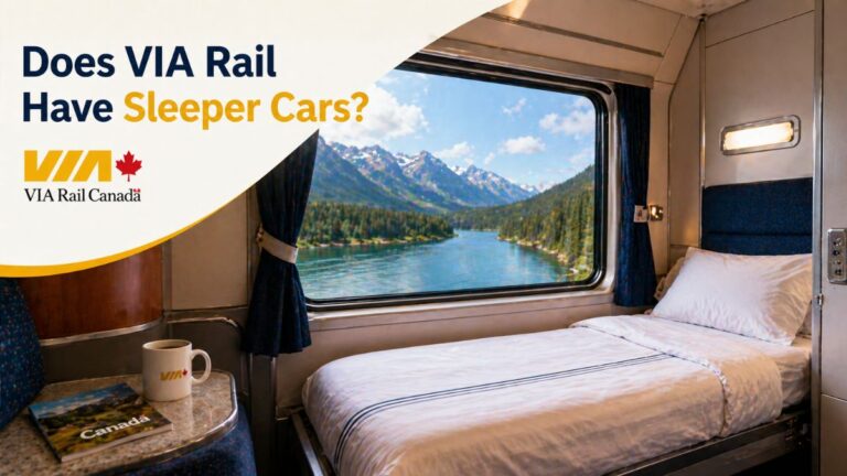 Does VIA Rail Have Sleeper Cars (2026)