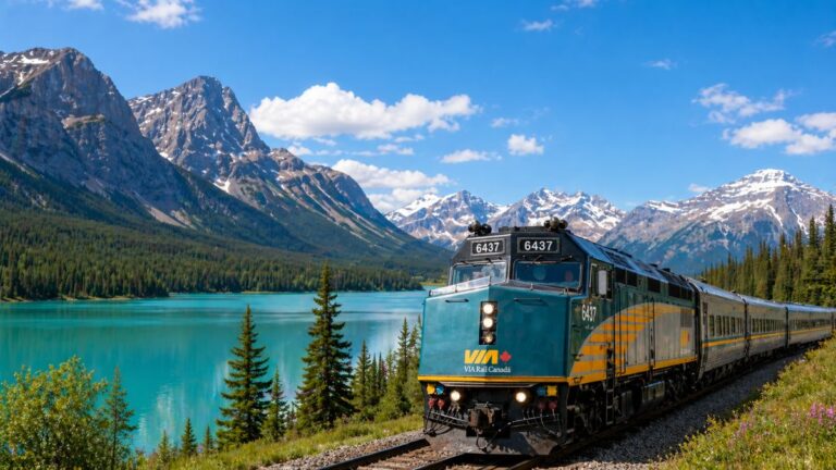 VIA Rail All Inclusive Train Trips Across Canada 2026
