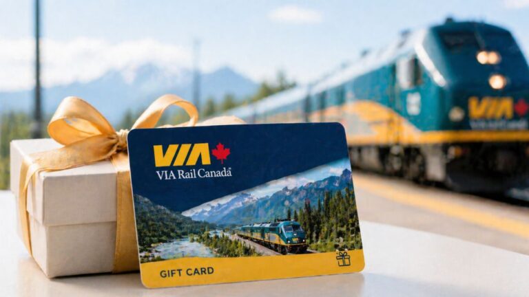 VIA Rail Gift Card 2026