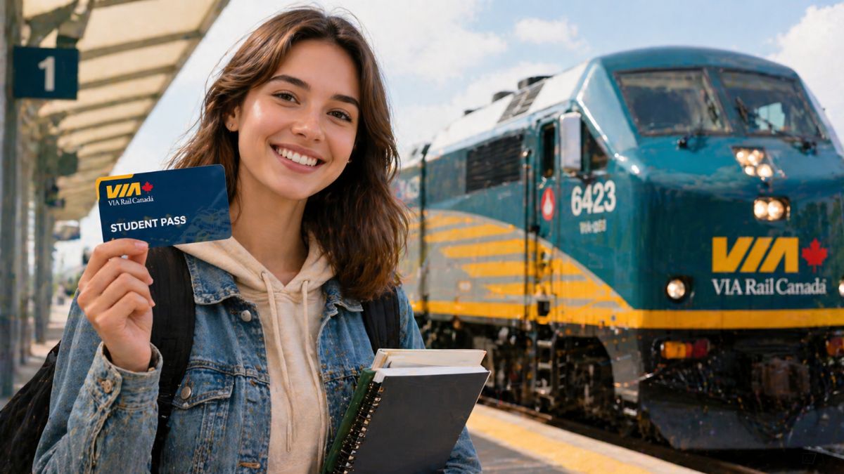 VIA Rail Student Pass 2026