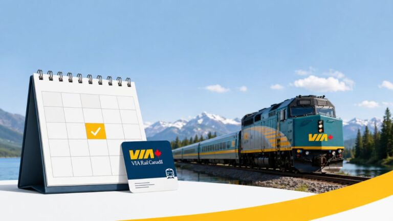 What Is the Cheapest Day to Buy VIA Rail Tickets? (2026)