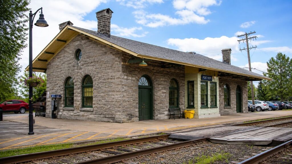 Port Hope Train Station