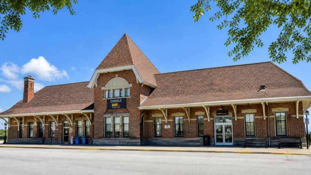 Sarnia train station