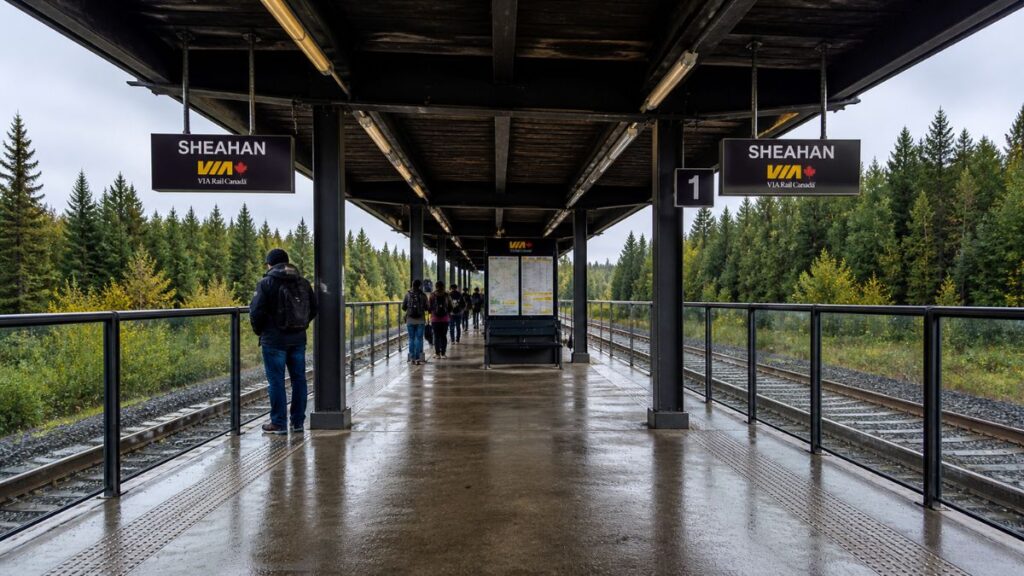 Sheahan Train Station