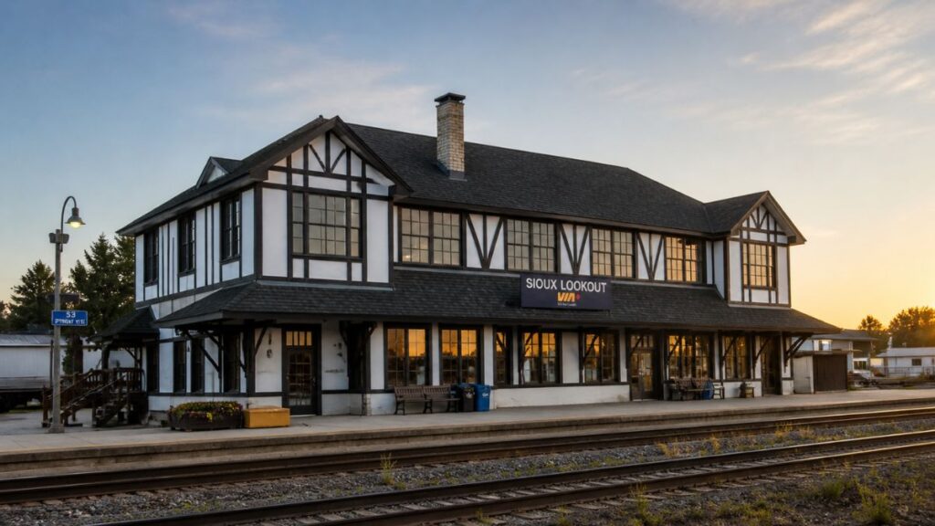 Sioux Lookout Train Station