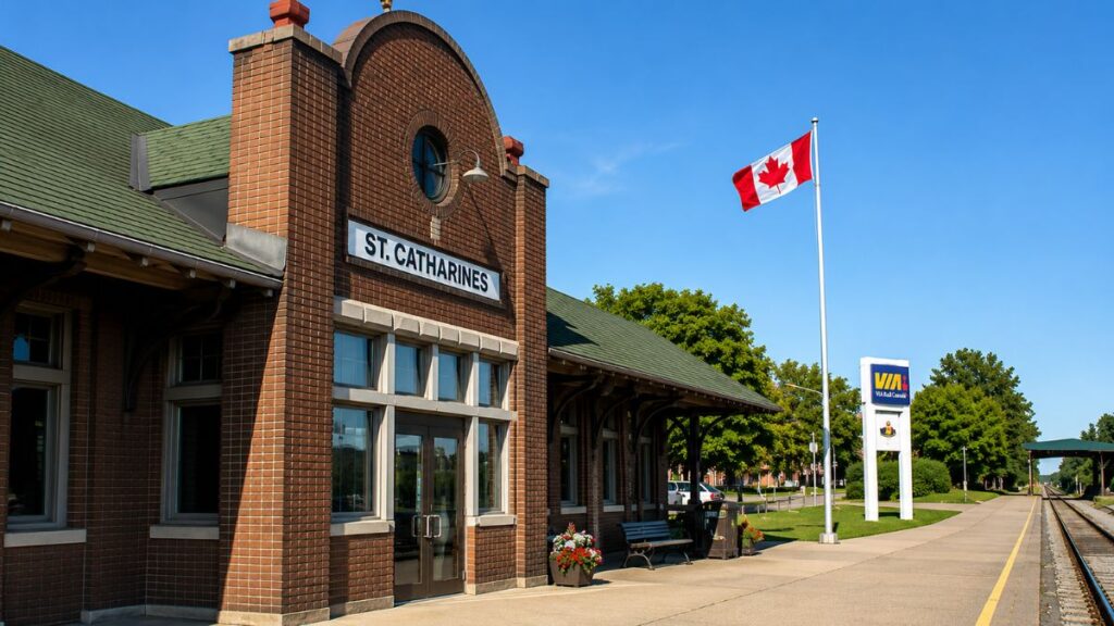 St. Catharines Train Station