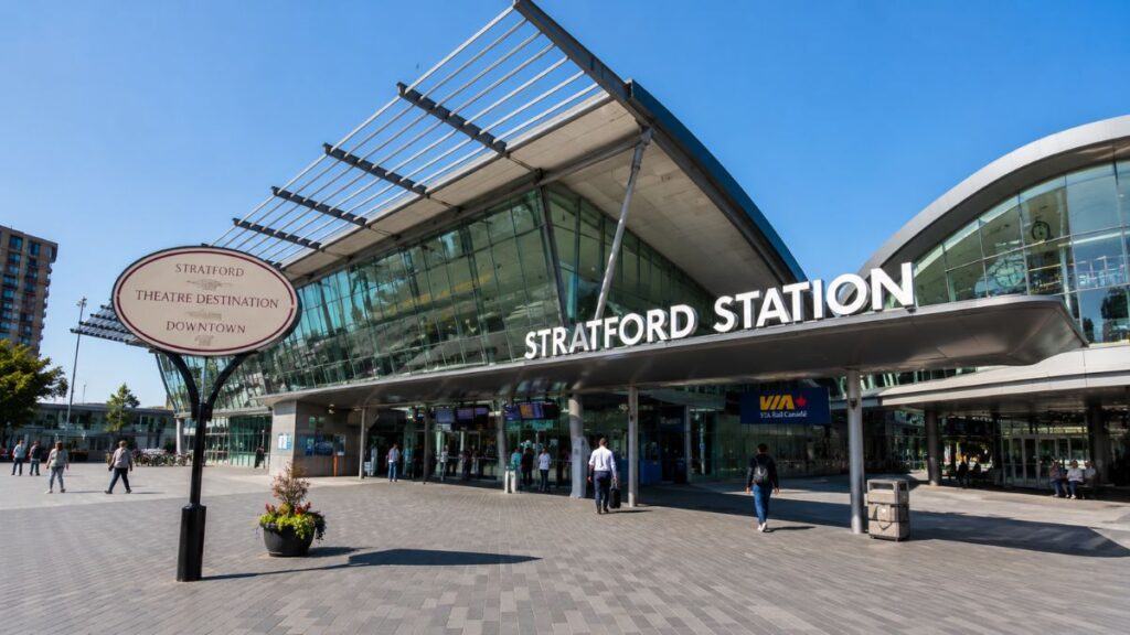Stratford Train Station