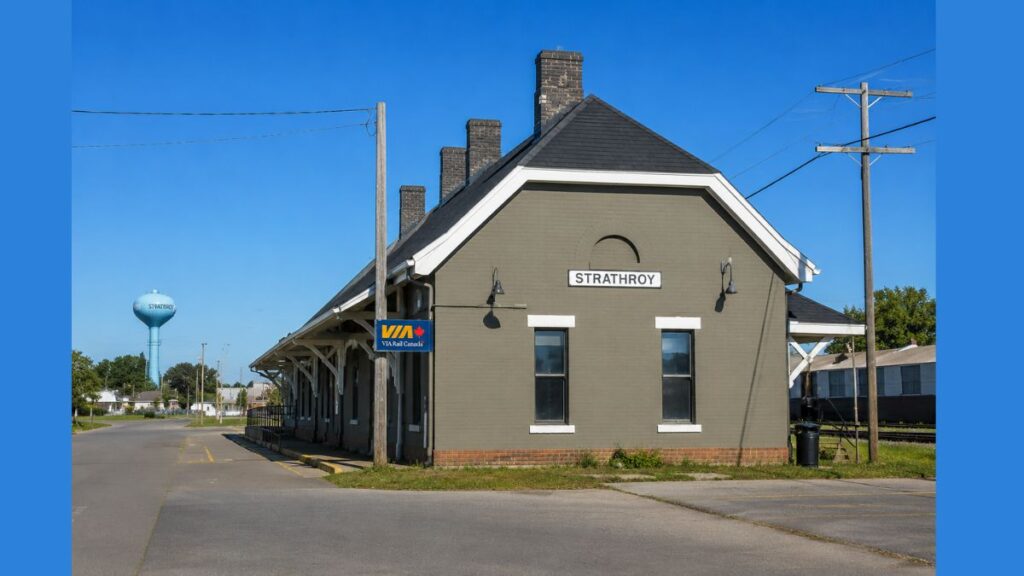 Strathroy Train Station