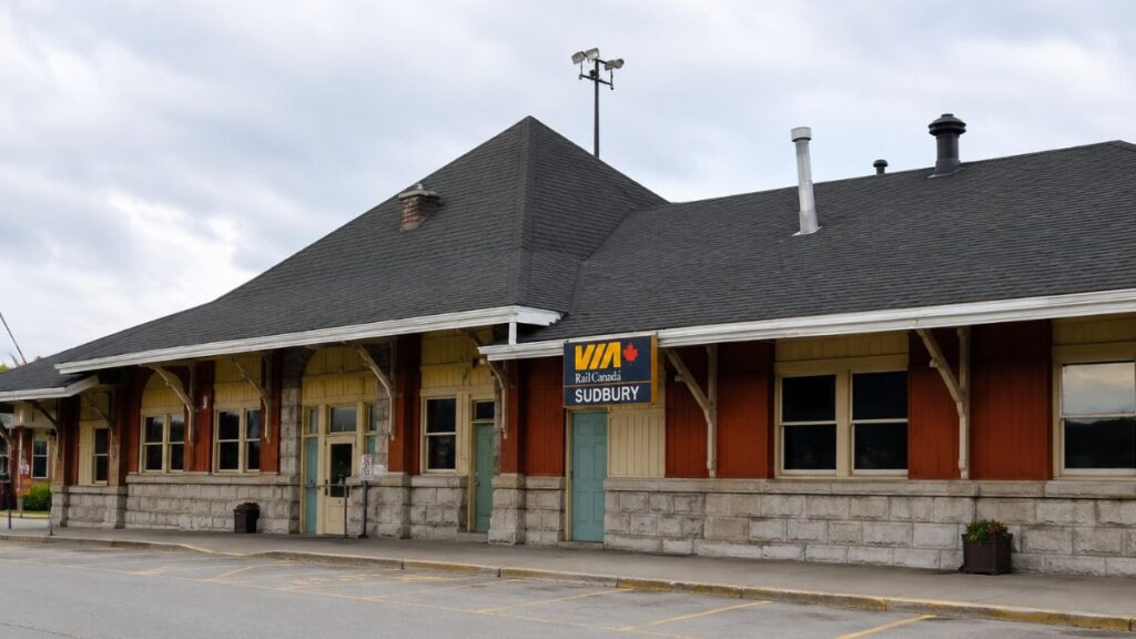 Sudbury Train Station