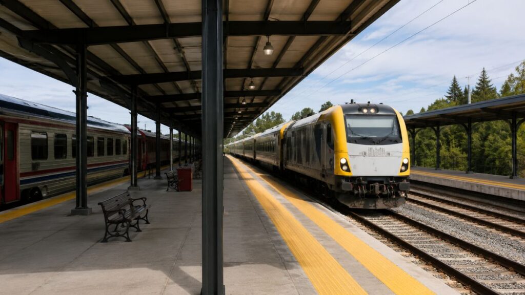 Sultan Train Station