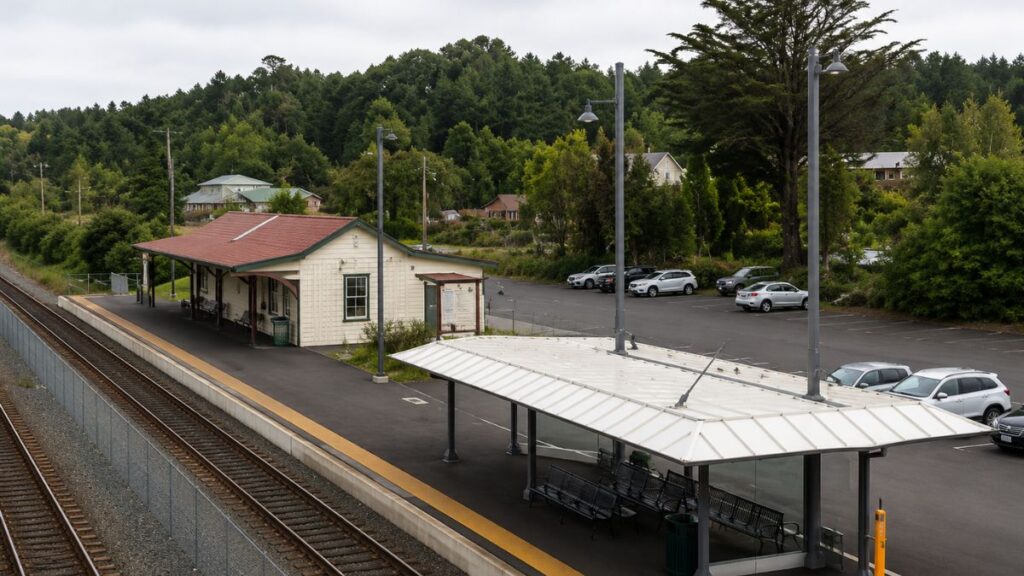 Swanson Train Station