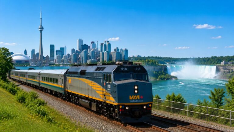 Toronto to Niagara Falls Train 2026