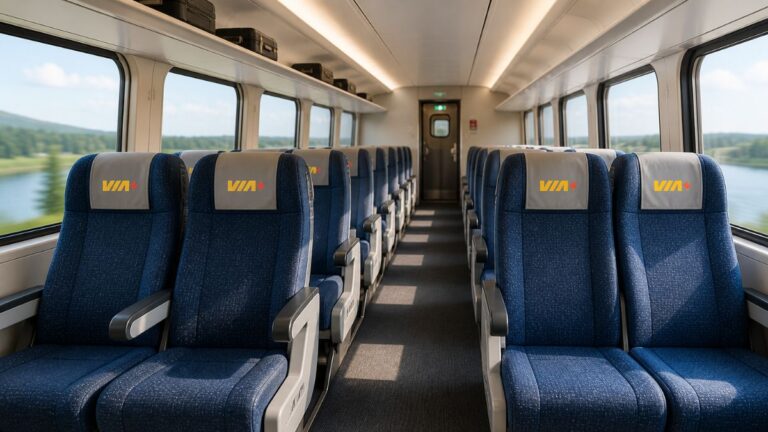 VIA Rail Economy Class 2026