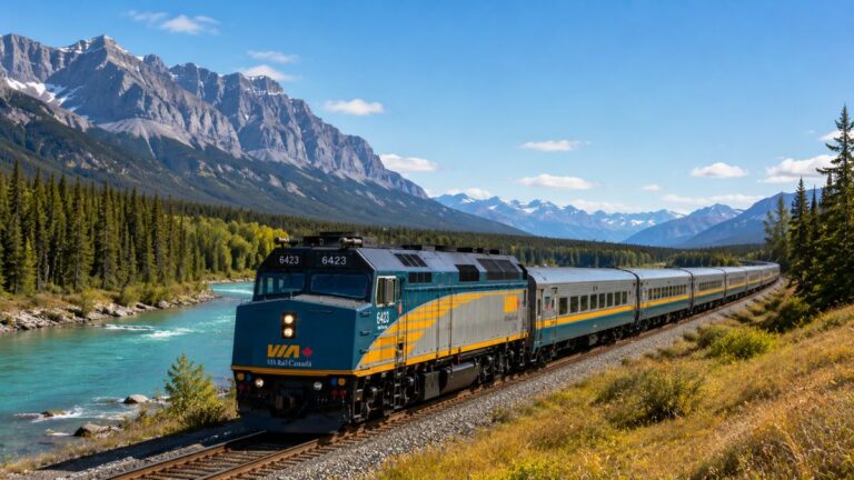 VIA Rail Montreal to Edmonton Train 2026