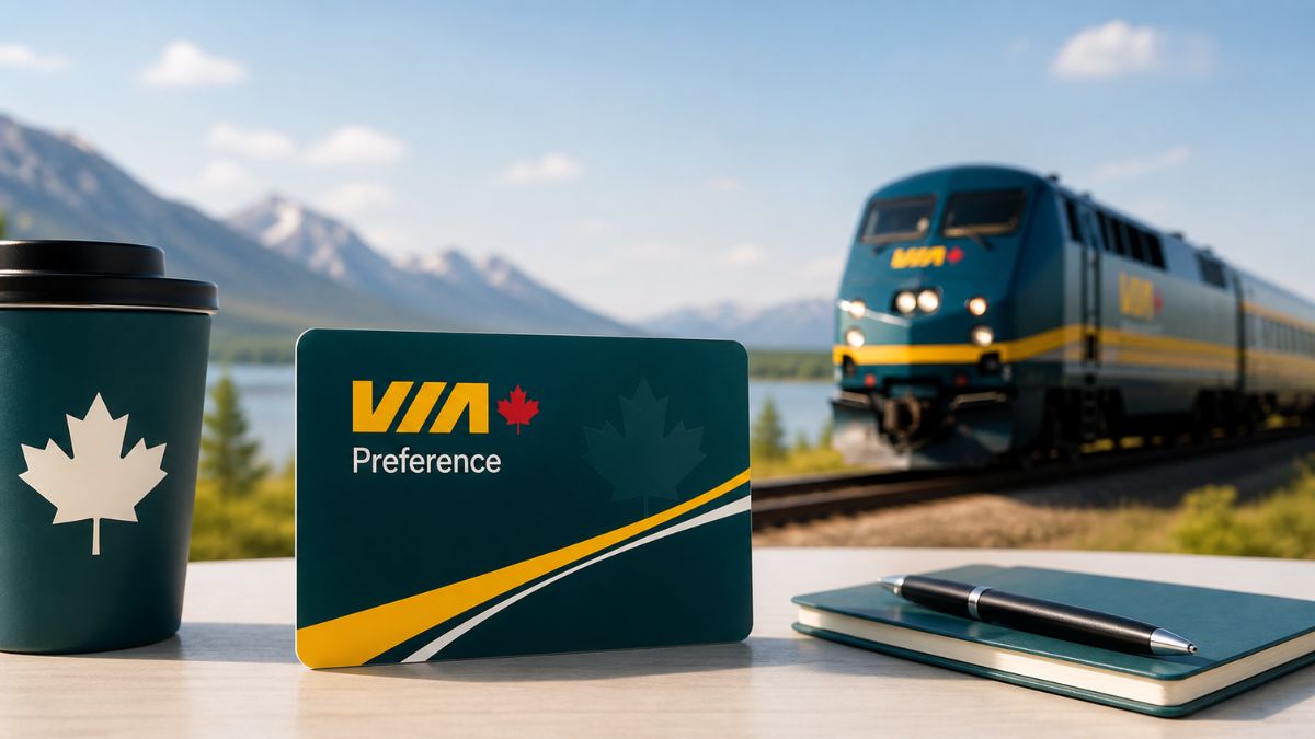 VIA Rail Preference Program 2026