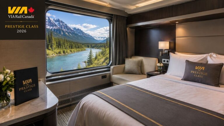VIA Rail Prestige Class 2026