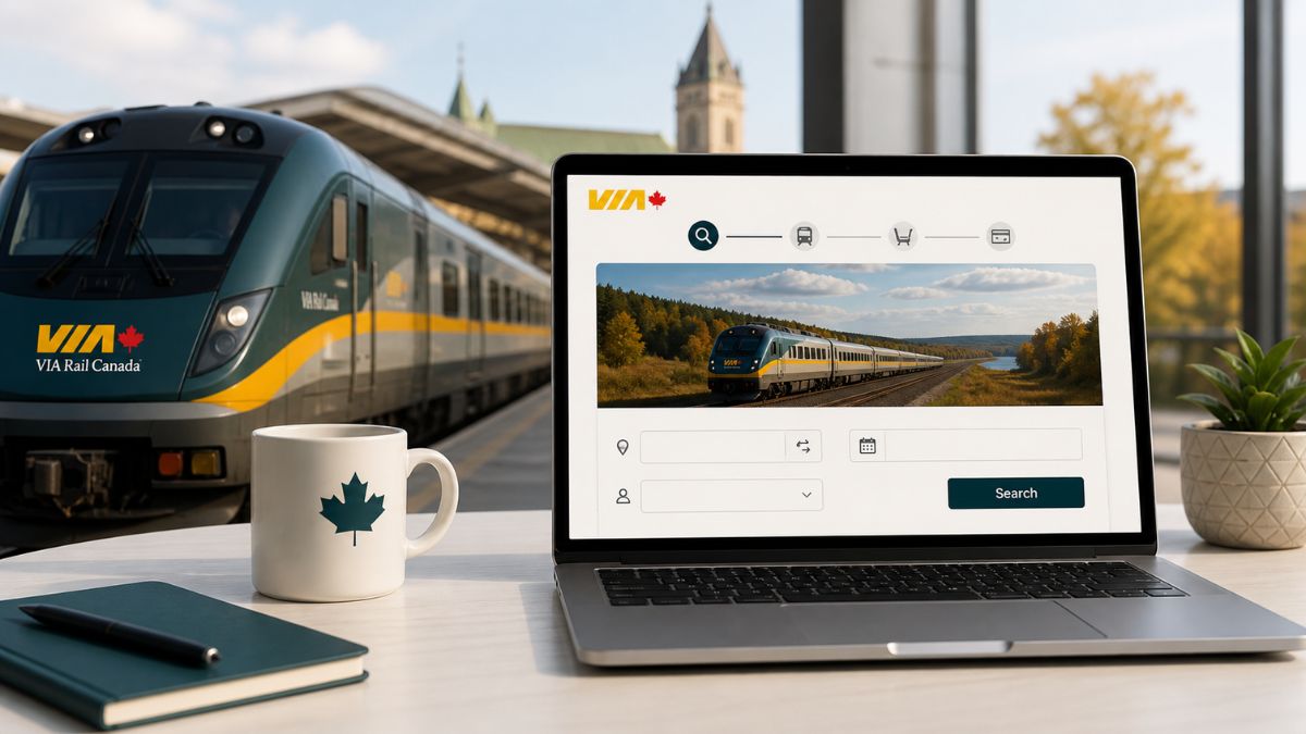 VIA Rail Reservation from New System 2026