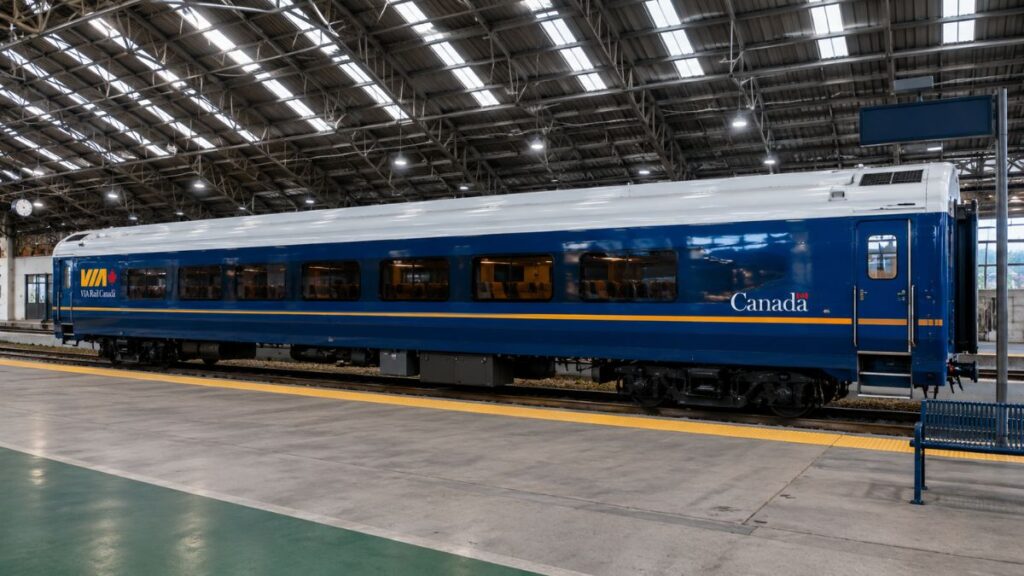 Via Rail Bima Train Station