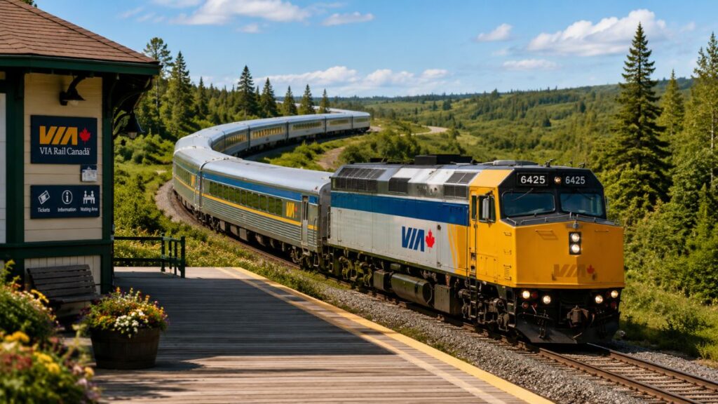 Via Rail Bolger Train Station