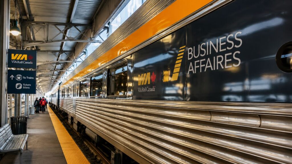Via Rail Brooks Train Station