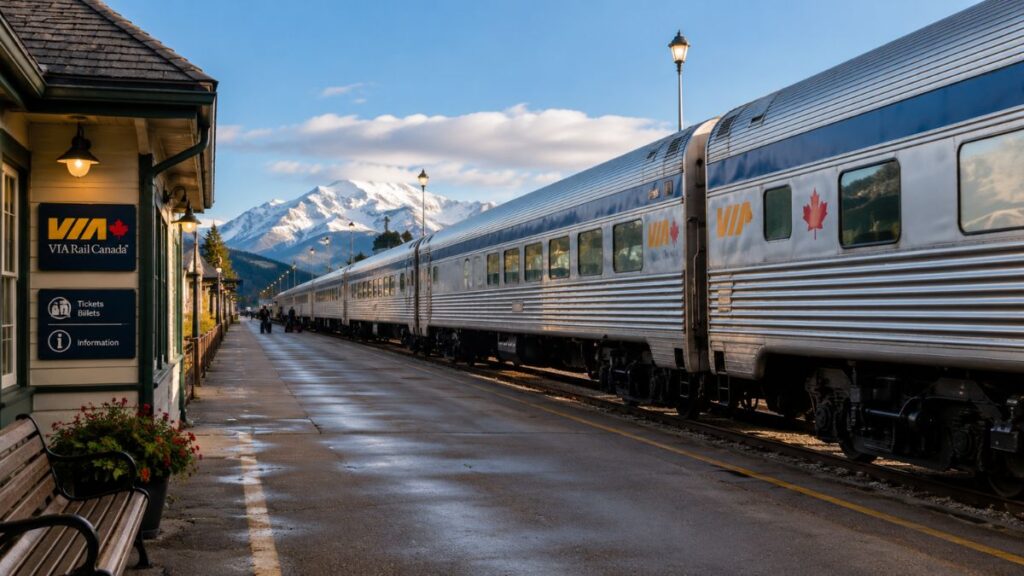 Via Rail Cann Train Station