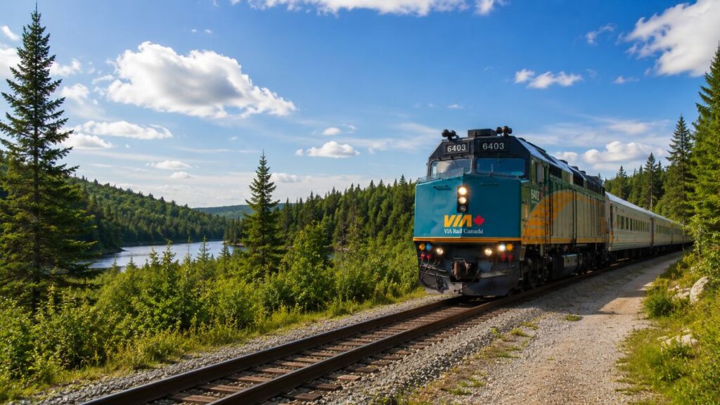 Via Rail Cherokee Train Station