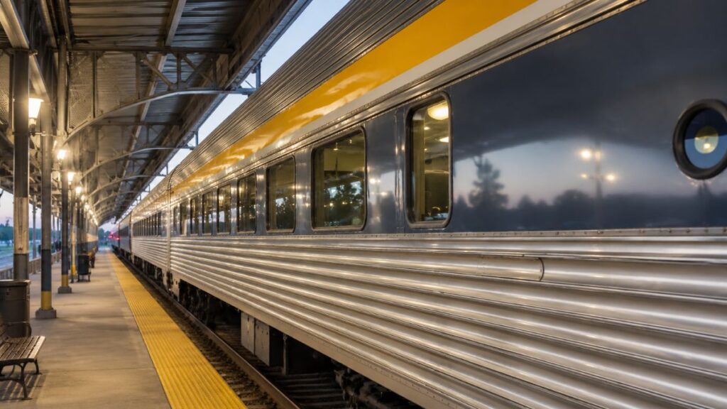 Via Rail Club Iroquois Train Station