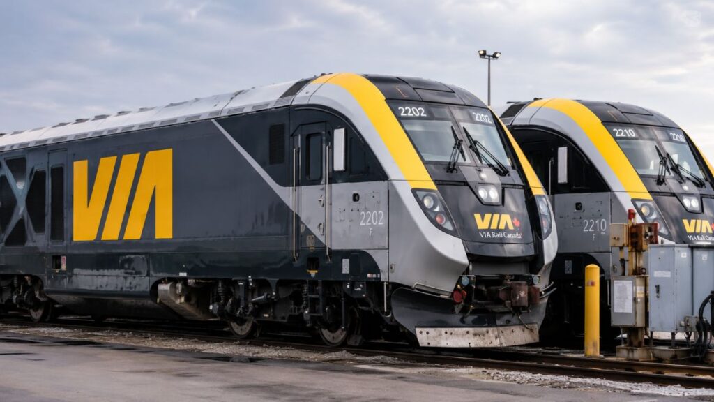 Via Rail Club Sisco Train Station