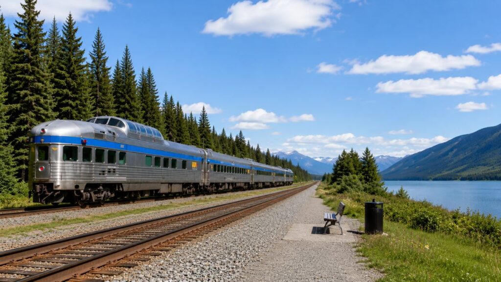 Via Rail Evansburg Train Station