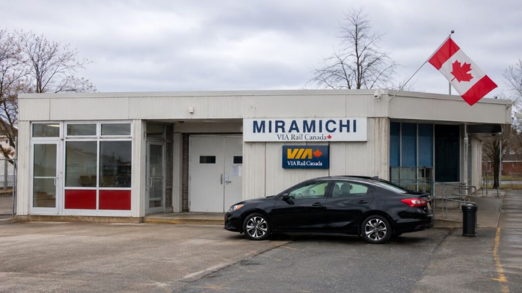 Via Rail Miramichi Train Station