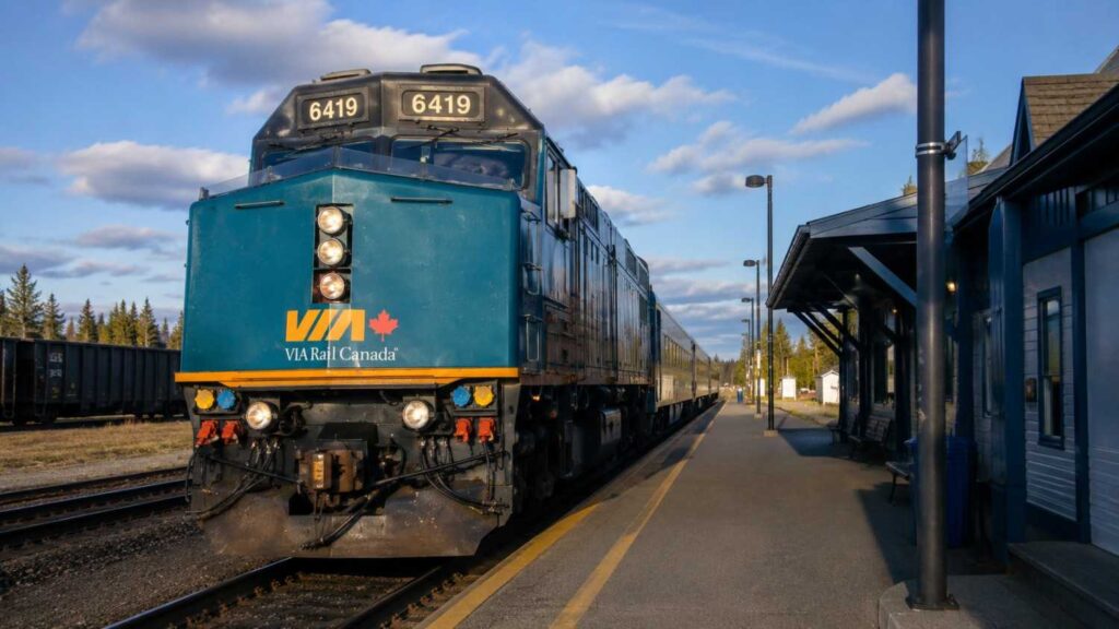 Via Rail Sturgis Train Station