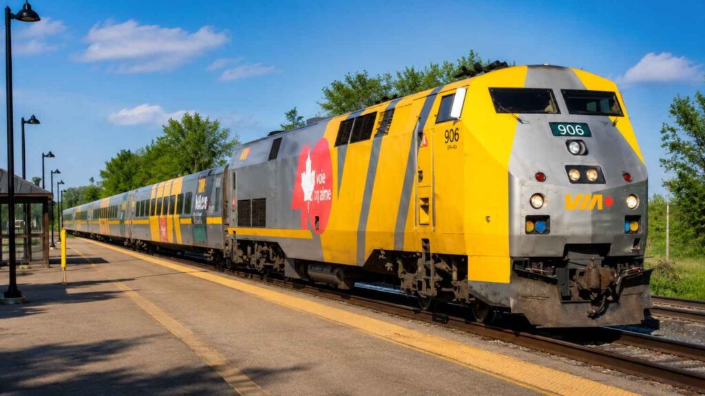 Via Rail Togo Train Station
