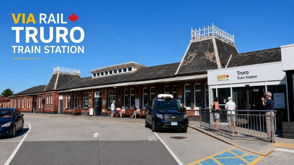 Via Rail Truro Train Station