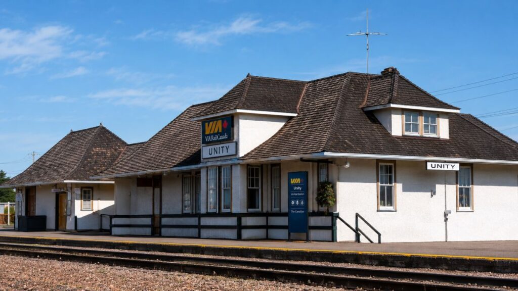 Via Rail Unity Train Station