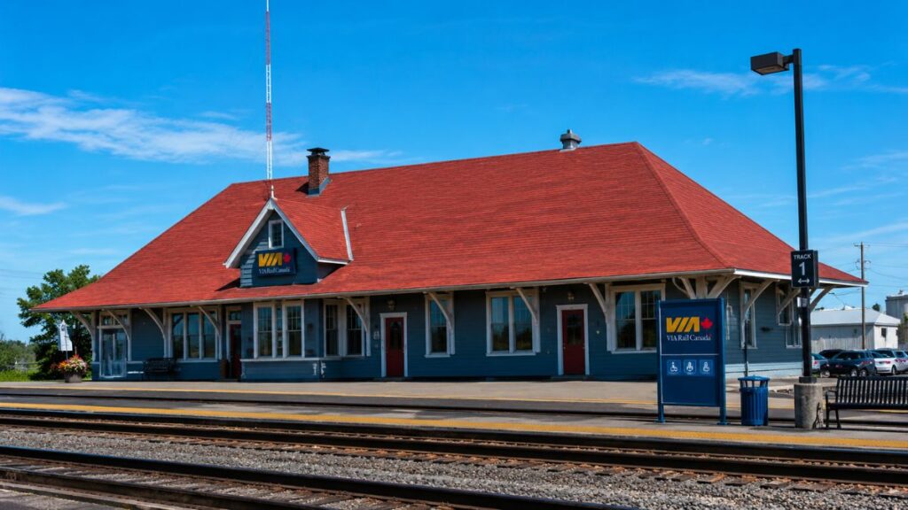 Via Rail Watrous Train Station