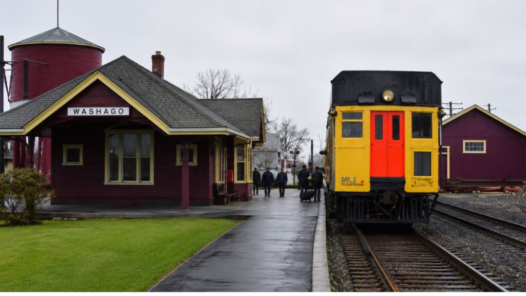 Washago Train Station