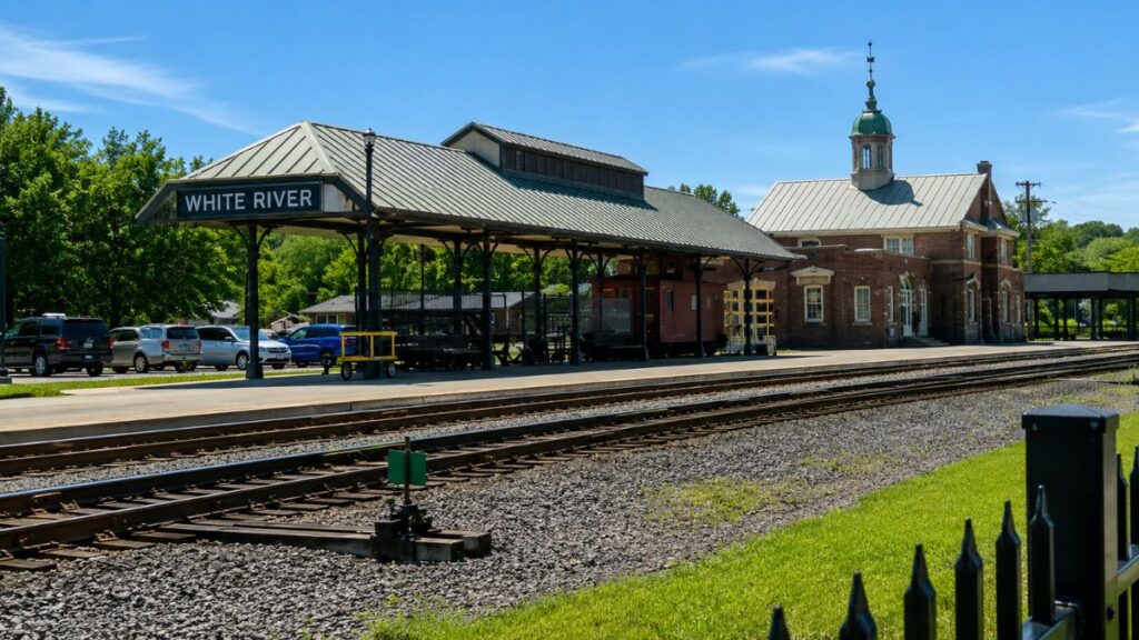 White River Train Station