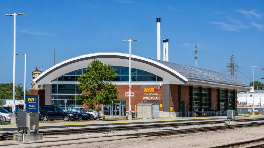 Windsor Train Station