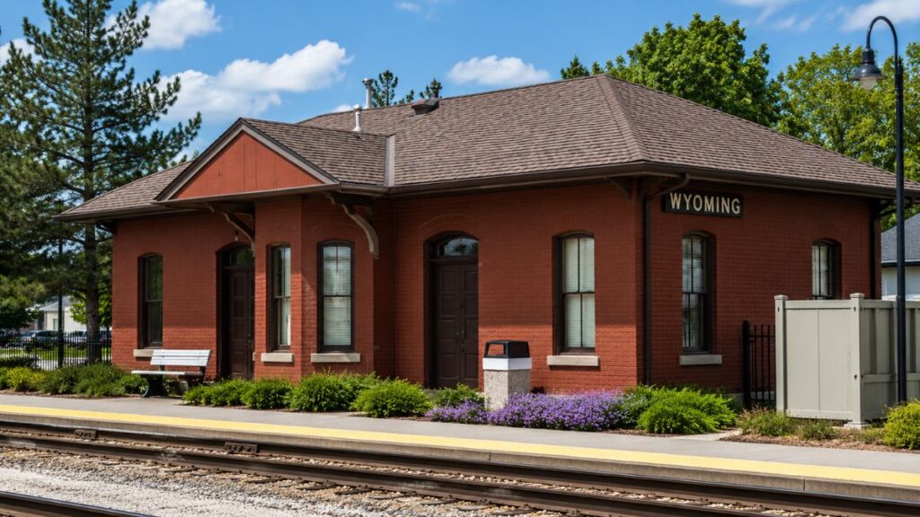 Wyoming Train Station