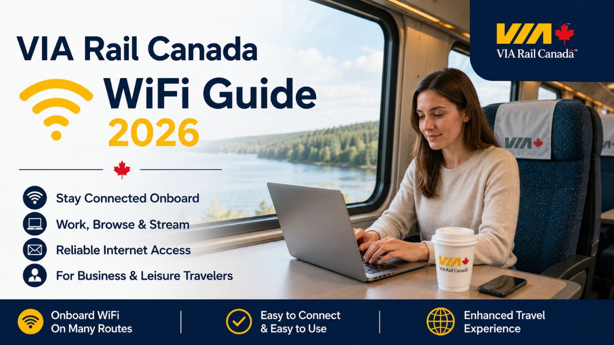 VIA Rail Canada WiFi Guide 2026